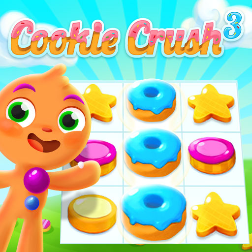 Игра Раздави Печенье 3