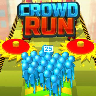 Игра Бег Толпы 3Д
