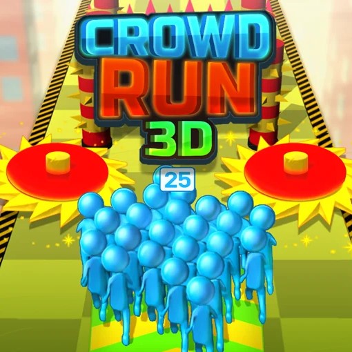 Игра Массовый Бег 3D