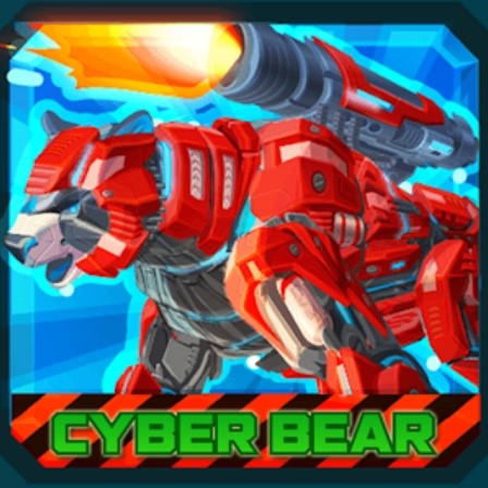 Игра Сборка Кибер-Медведя