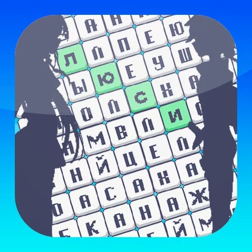 Игра Филворд: Аниме
