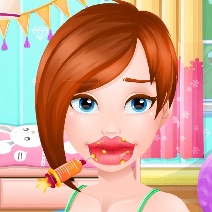 Игра Веселый Уход За Губами Игра Веселый Уход За Губами