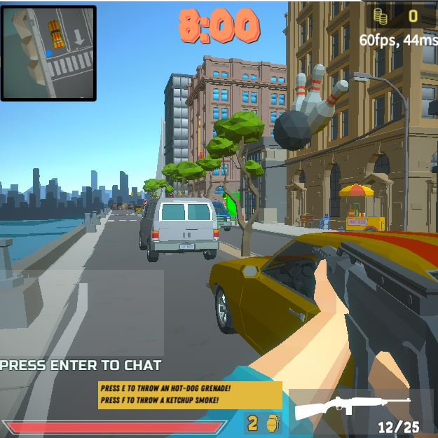 Игра Hotdogz.io