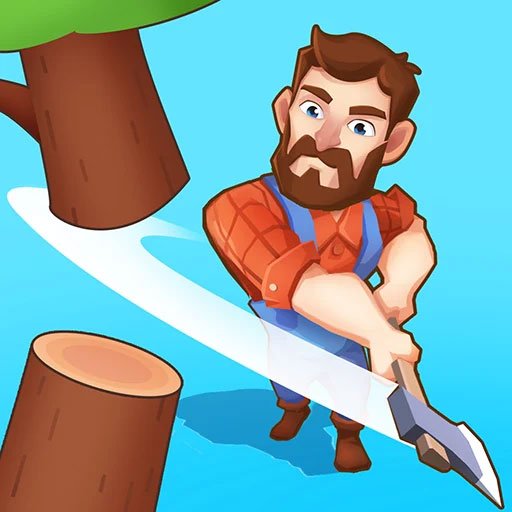 Игра Бег Лесоруба