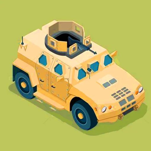 Игра Военные Гонки