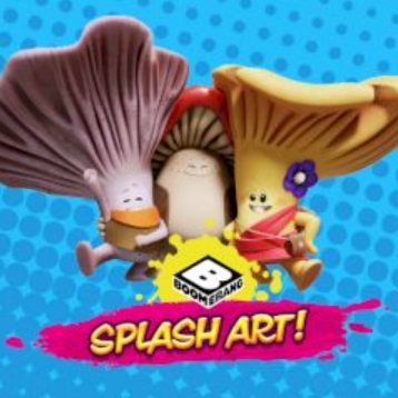 Игра Весёлые Раскраски: Маш-Маш и Машики
