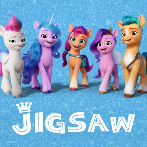 Игра My Little Pony: Пазл Нового Поколения