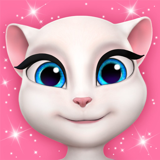 Игра Моя Говорящая Анжела