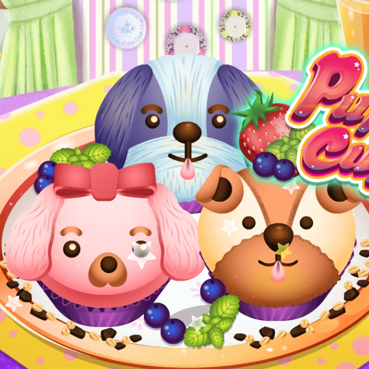Игра Щенячий Кекс