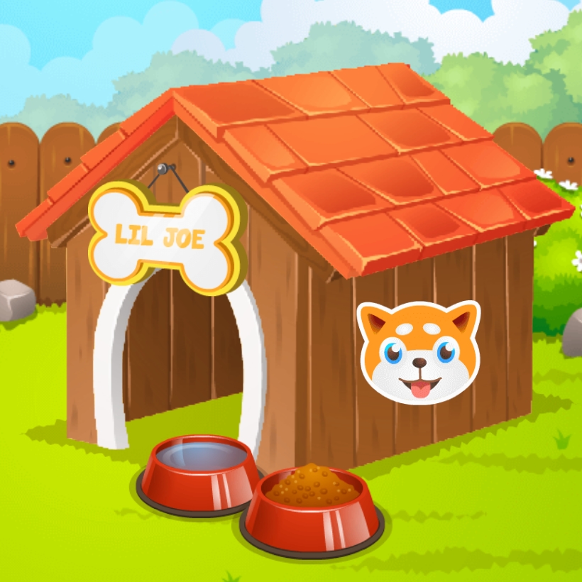 Игра Домик для Щенка