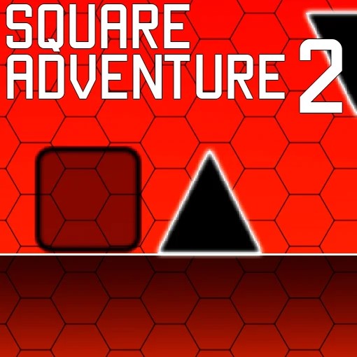 Игра Квадратное Приключение 2 Игра Квадратное Приключение 2