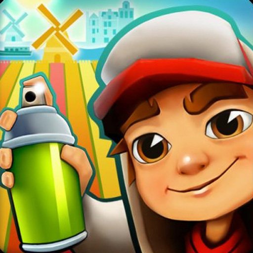 Игра Сабвей Серф: Амстердам