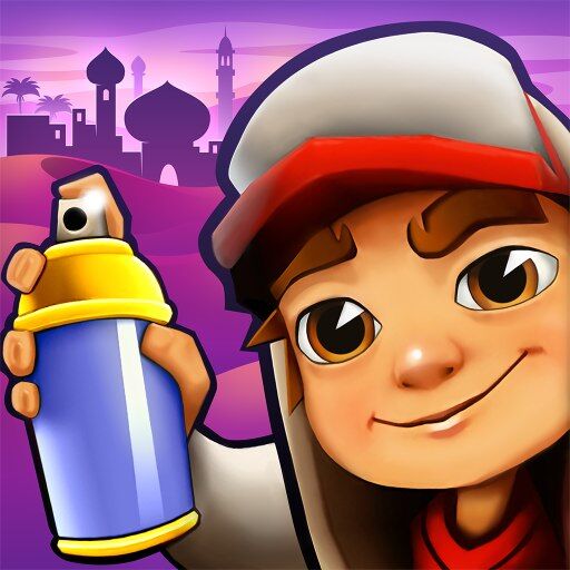 Игра Subway Surfers: Аравия