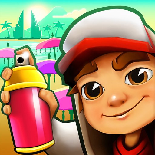 Игра Subway Surfers: Бали