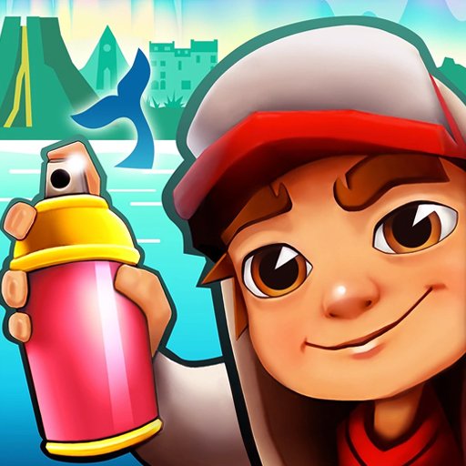 Игра Subway Surfers: Исландия