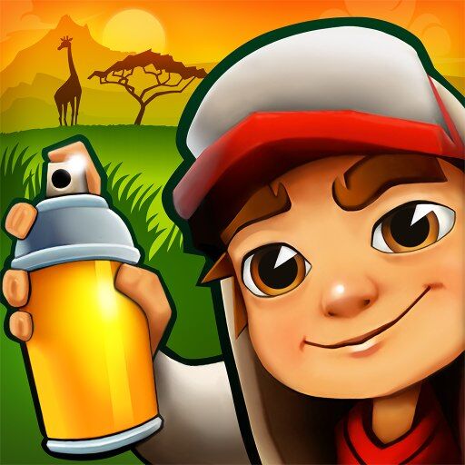 Игра Subway Surfers: Кения