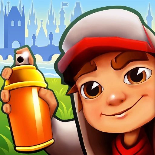 Игра Subway Surfers: Прага Игра Subway Surfers: Прага