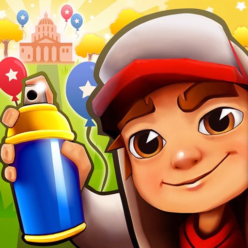 Игра Subway Surfers: Вашингтон
