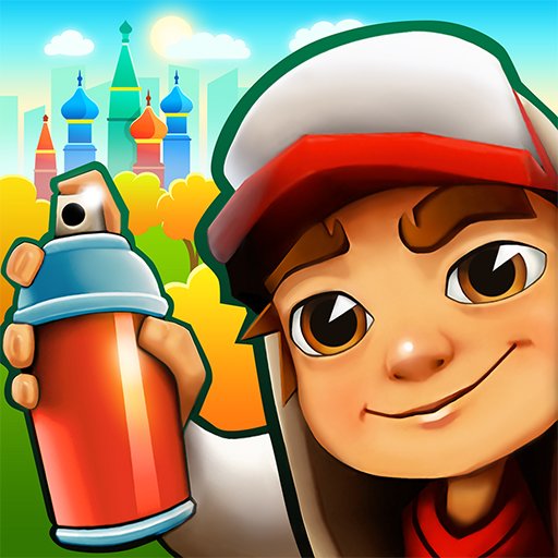 Игра Subway Surfers: Москва Игра Subway Surfers: Москва