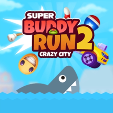 Игра Гонка Супер Бади 2: Безумный Город