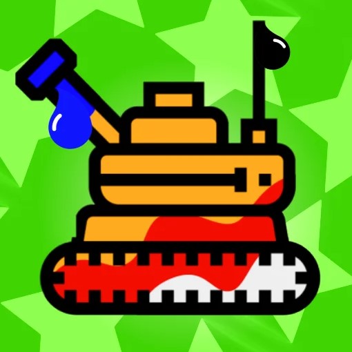 Игра Раскраски Танки