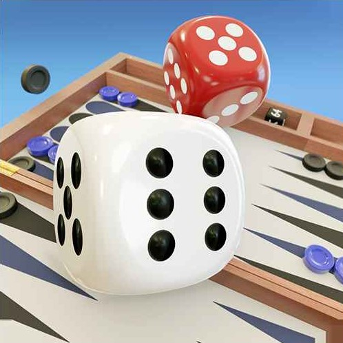 Игра Нарды 3Д: Настоящие Кости