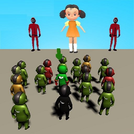 Игра Игра в Кальмара 3D Мод