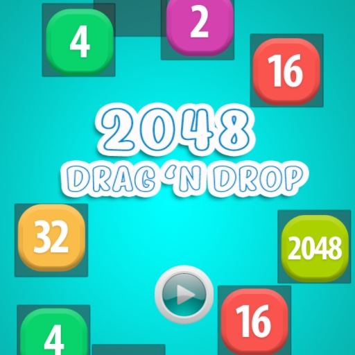 Игра 2048: Перетаскивание