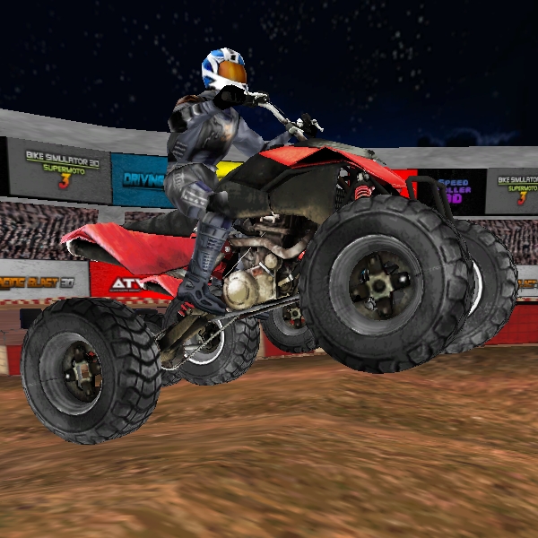 Игра Гонки На Квадроциклах ATV