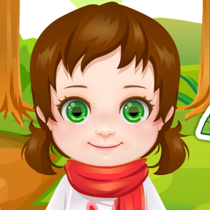Игра Малышка Оли: Лагерь с Мамой