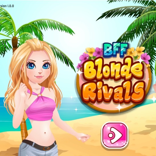 Игра Соперничество Лучших Подружек Блондинок