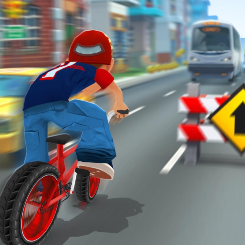 Игра Взрывные Велогонки