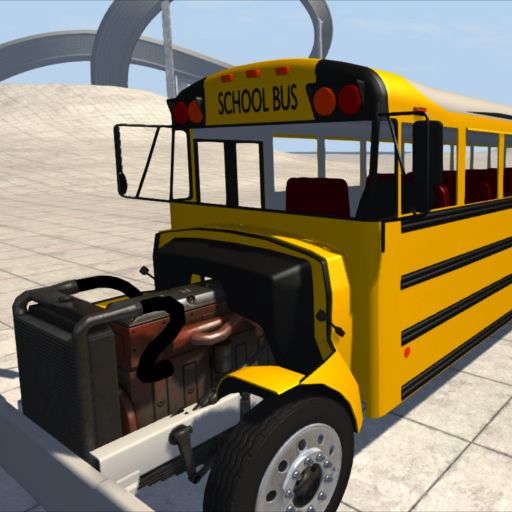 Игра Трюки с Авариями Автобуса 2