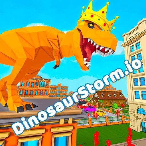 Игра DinosaurStorm.io