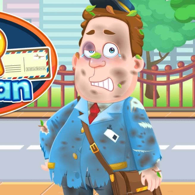 Игра Вылечи Почтальона