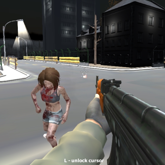 Игра Первый Защитник