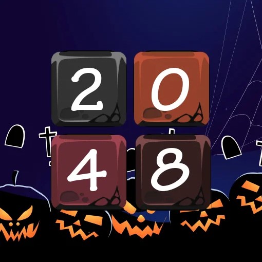Игра Хэллоуин 2048 Игра Хэллоуин 2048