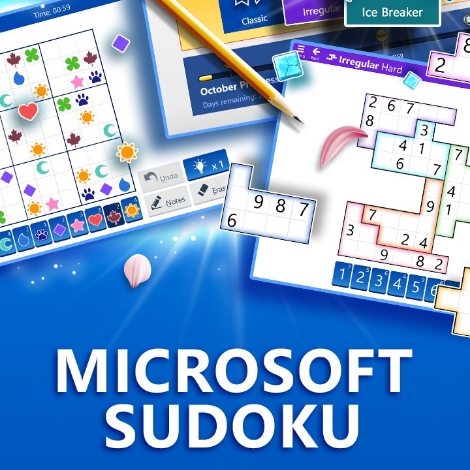 Игра Майкрософт Cудоку Игра Майкрософт Cудоку