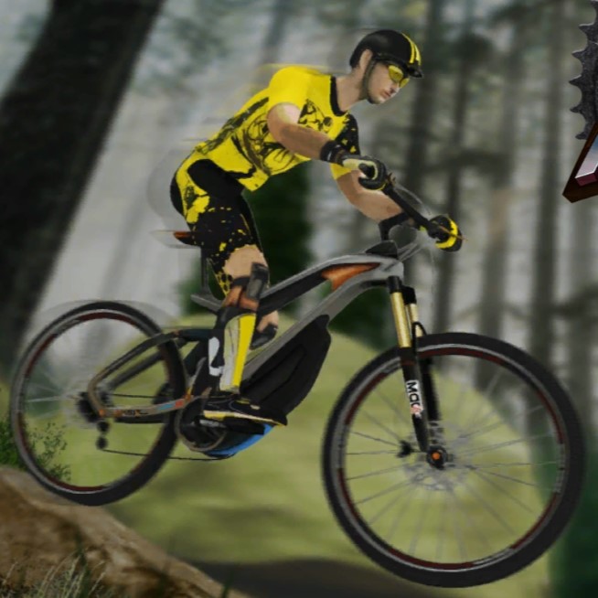 Игра MTB Профессиональный Гонщик