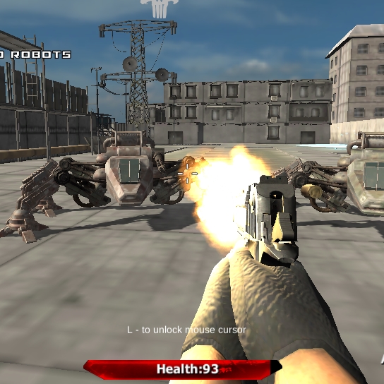 Игра Механическая Агрессия