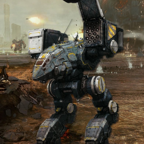 Игра MechWar.io