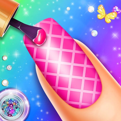 Игра Маникюрный Салон Маникюр - Модная Девушка