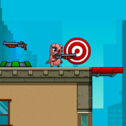 Игра Поросячий Бой! Игра Поросячий Бой!