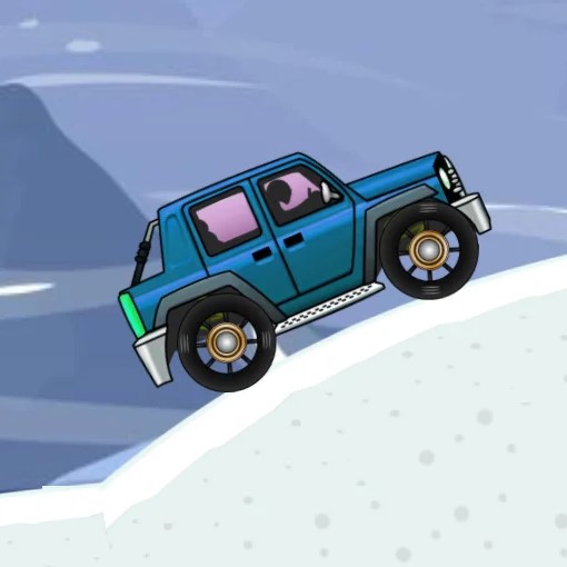 Игра Снежный Ралли