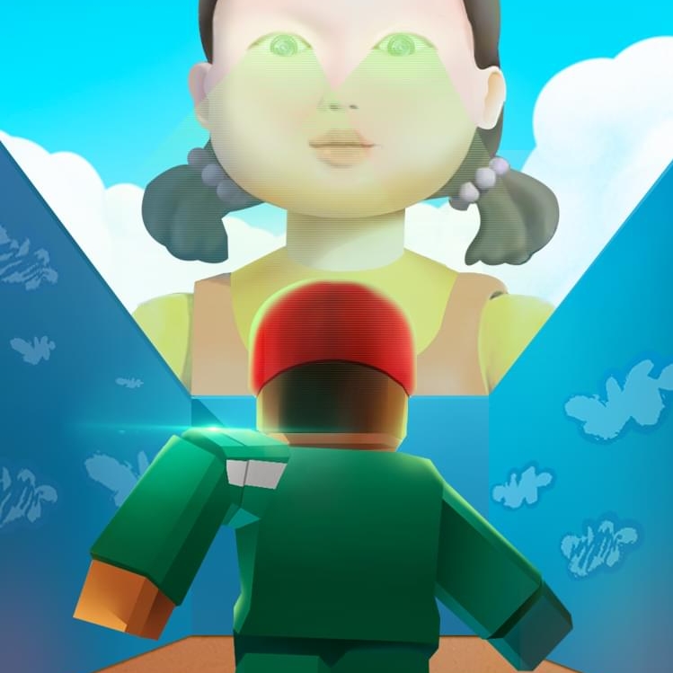 Игра Игры в Кальмара 3D