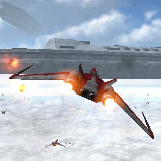Игра Истребитель 3D