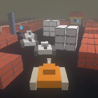 Игра Танчики - Paper War