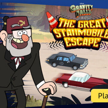 Игра Большой Побег на Стэнмобиле