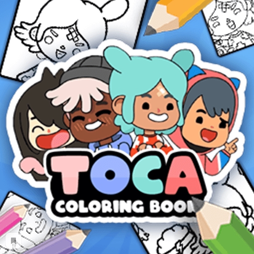 Игра Раскраски Тока Бока Игра Раскраски Тока Бока