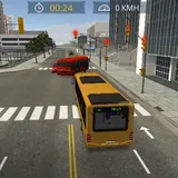 Вождение Автобуса в Городе по Правилам